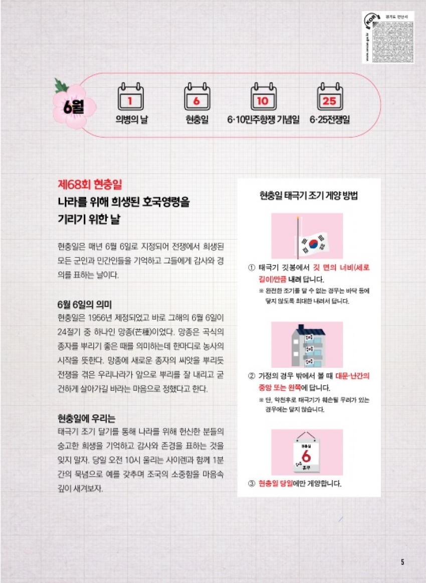 (6월 호국·보훈의 '안산') 제68회 현충일 / 6·25 참전용사 이야기