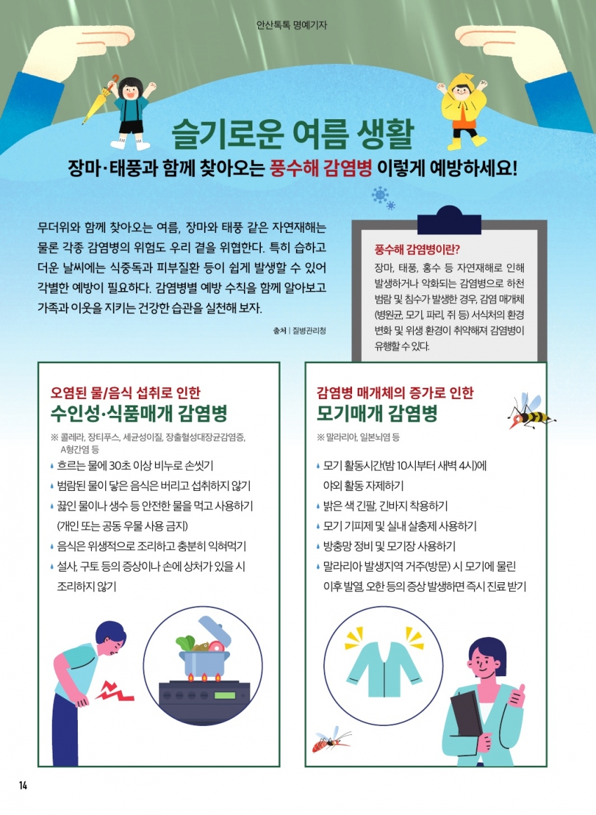 슬기로운 여름 생활