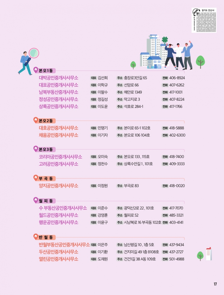 청년우대 착한부동산 중개사무소 상록구편