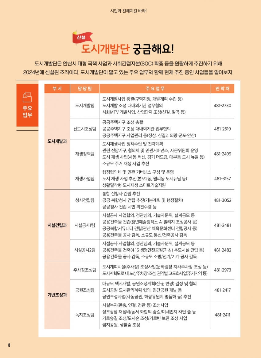 도시개발단