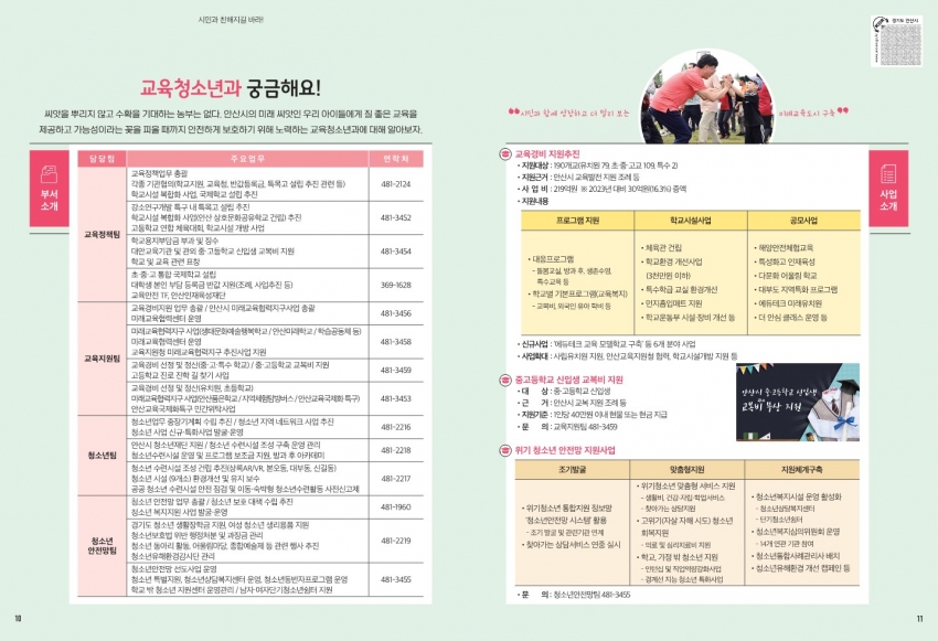 교육청소년과