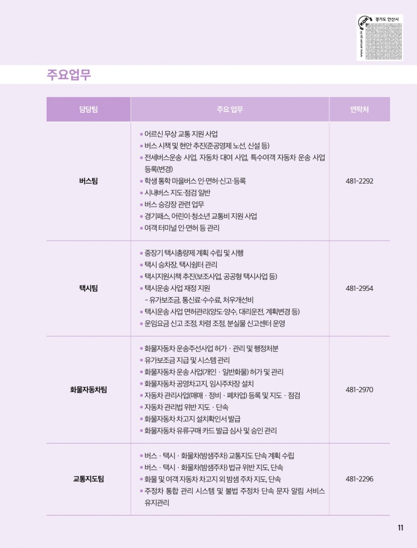 대중교통과