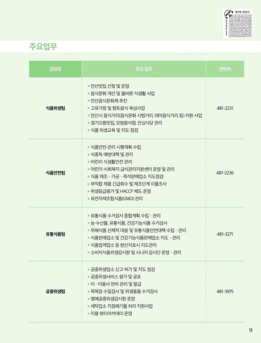 위생정책과