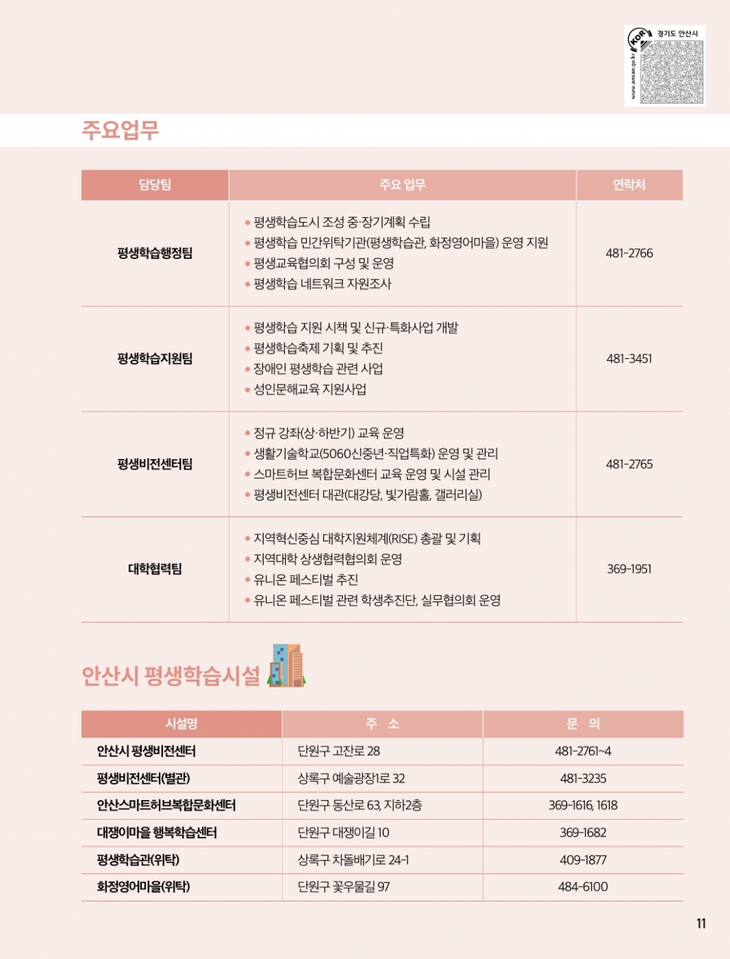 평생학습과