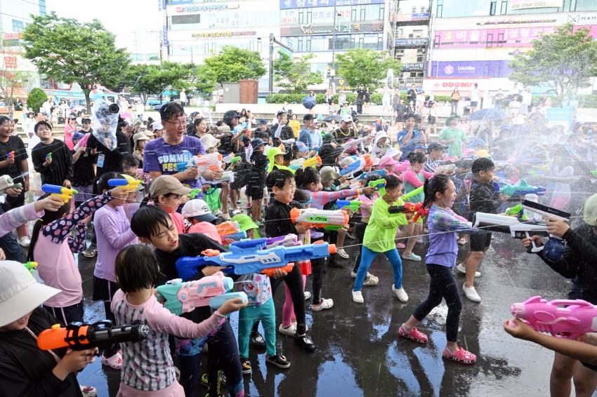 안산서머페스타 2025, 광복절 연휴 이틀간 10만 시민 즐겨