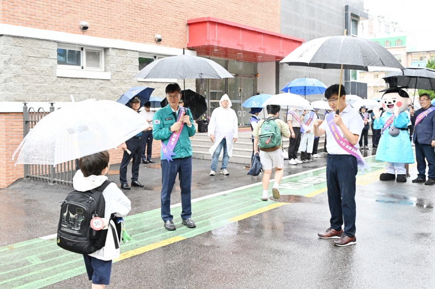 안산시, 상록경찰서와 상록 1·월피 권역서 민생 안전 현장 회의 개최