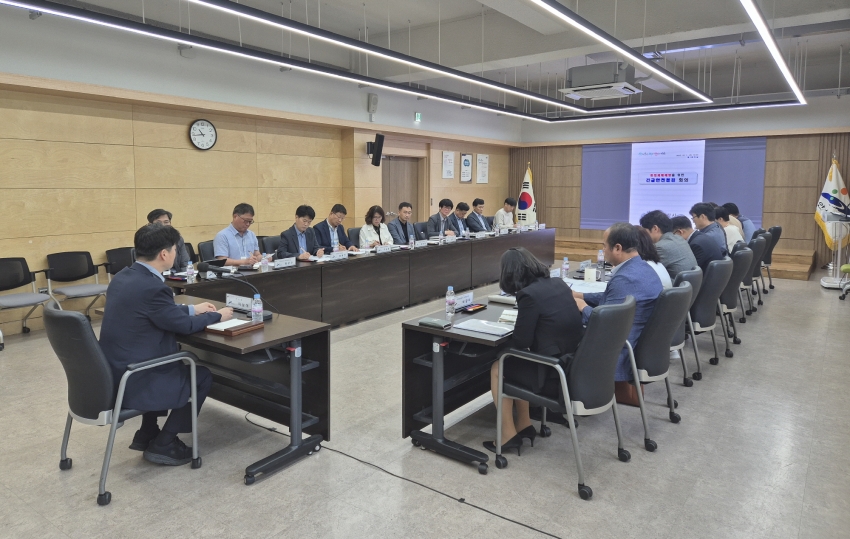 안산시, 중대재해예방 위한 안전점검회의 열고 예방 대책 논의