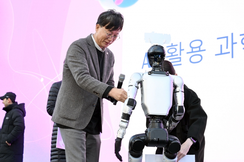 안산시, 안산사이언스밸리 과학축제 성료… 로봇·AI 기술 한자리에