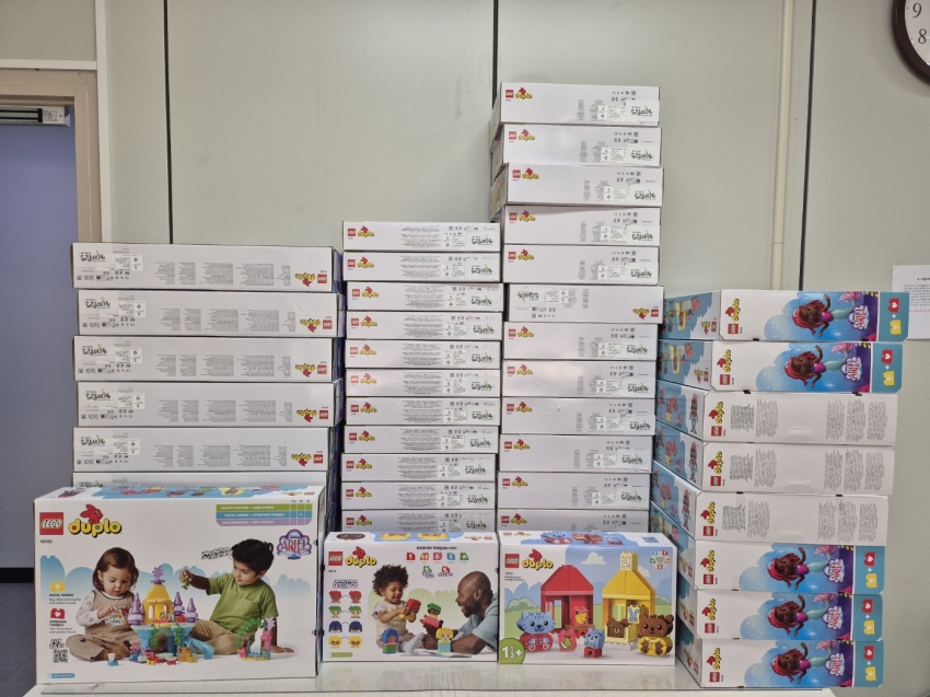 안산시, 고려대학교안산병원서 드림스타트 후원 물품 기탁받아