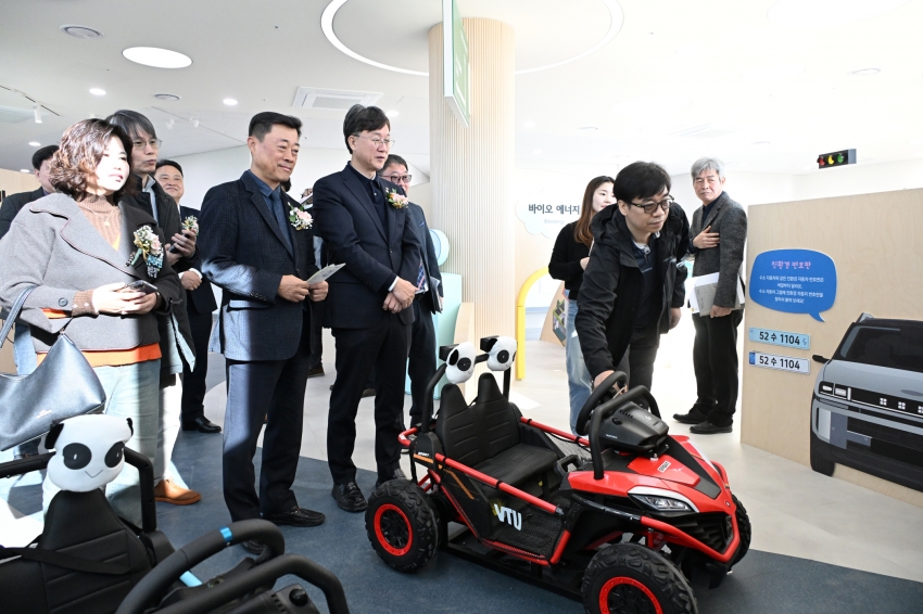 안산시, 안산플러스에너지센터 준공식… 열린 에너지 체험 공간 