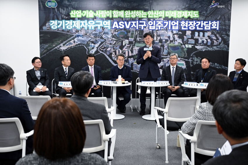 이민근 안산시장, 김동연 경기도지사에 안산 주요 현안 정책 건의