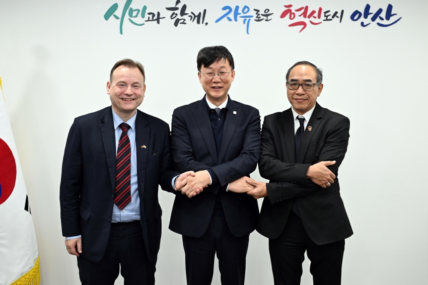 안산시, ASV 실행 단계 돌입… 외국 대사·기업 세일즈 행정 박차