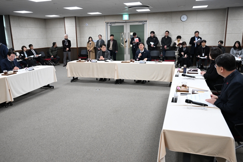 이민근 안산시장, 경기 중부권 도시와 연대 강화·협력 행보