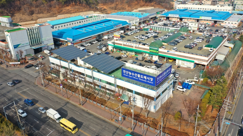 안산시, 농수산물도매시장‘설 온누리상품권 환급’성황리 종료