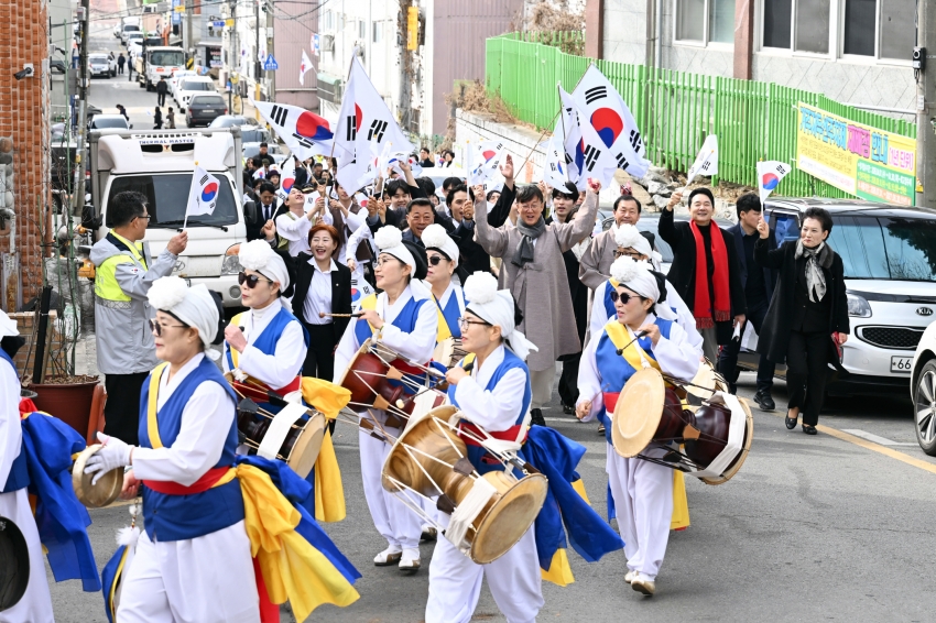 이민근 안산시장“나라 사랑하는 마음 기억… 안산의 미래로 잇겠다”