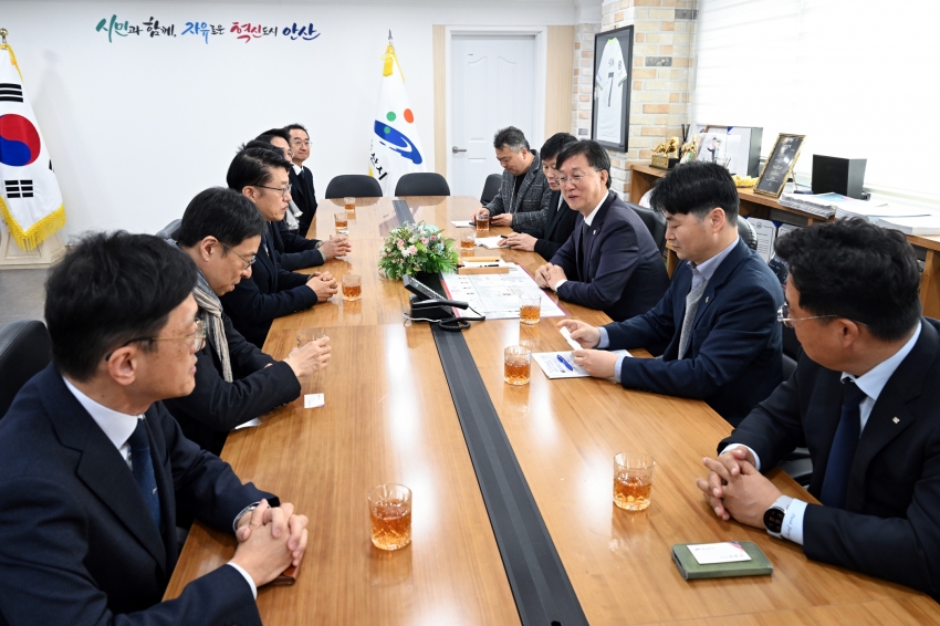 안산선 지하화 통합개발사업’추진을 위한 관계기관 업무협약 체결