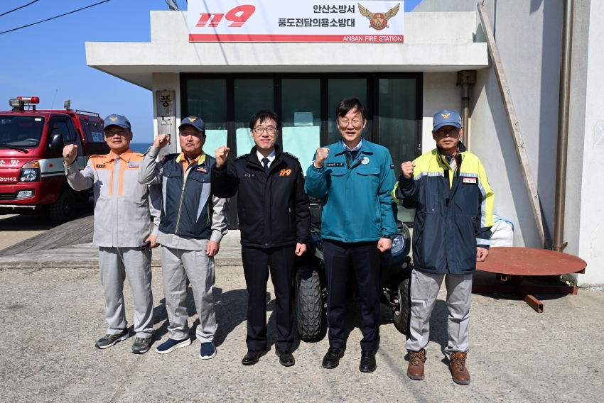 안산시,‘야생화 천국’풍도 안전 확보… 상춘객 맞을 준비 완료