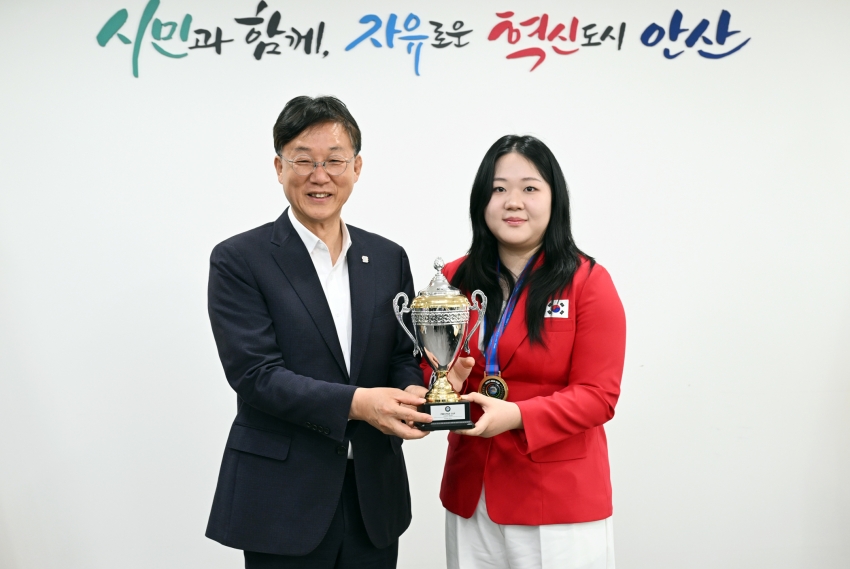 안산 청년 김민슬, OMC 헤어월드컵 첫 도전 금메달… 세계 무대 빛냈다