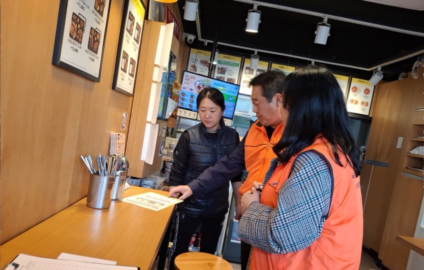 안산시 일동, 사회적 고립위기 1인가구 발굴 캠페인 추진