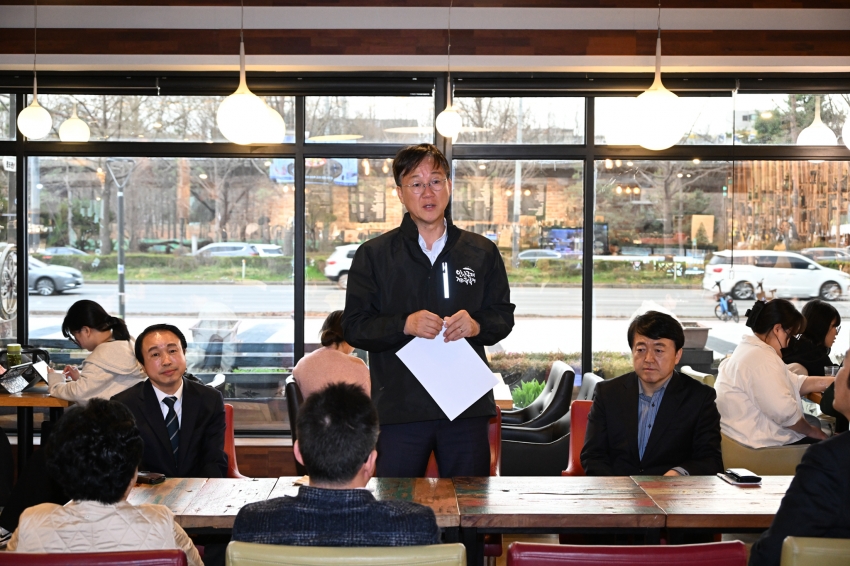 이민근 안산시장, 중앙대로 녹도 재정비 사업 현장 점검