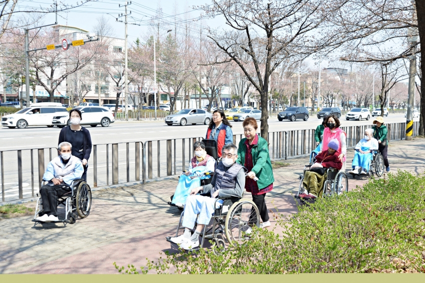 벚꽃과 함께한 사이동의 봄 … 주민이 만든 축제 ‘성료’