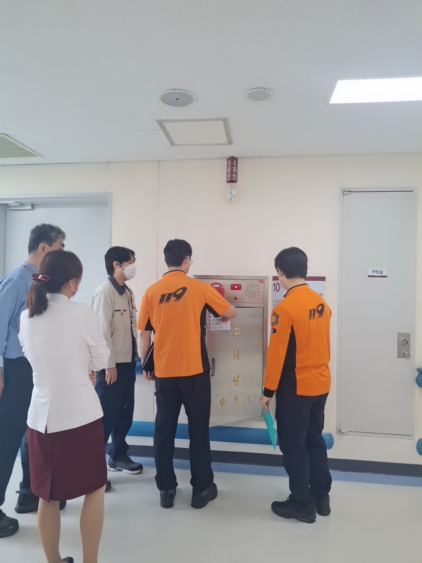 단원보건소, 정신의료기관 대상 민·관 합동 안전점검 실시