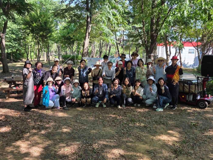 안산시 이동 주민자치회,‘동서화합의 숲길 건강걷기’발대식 개최