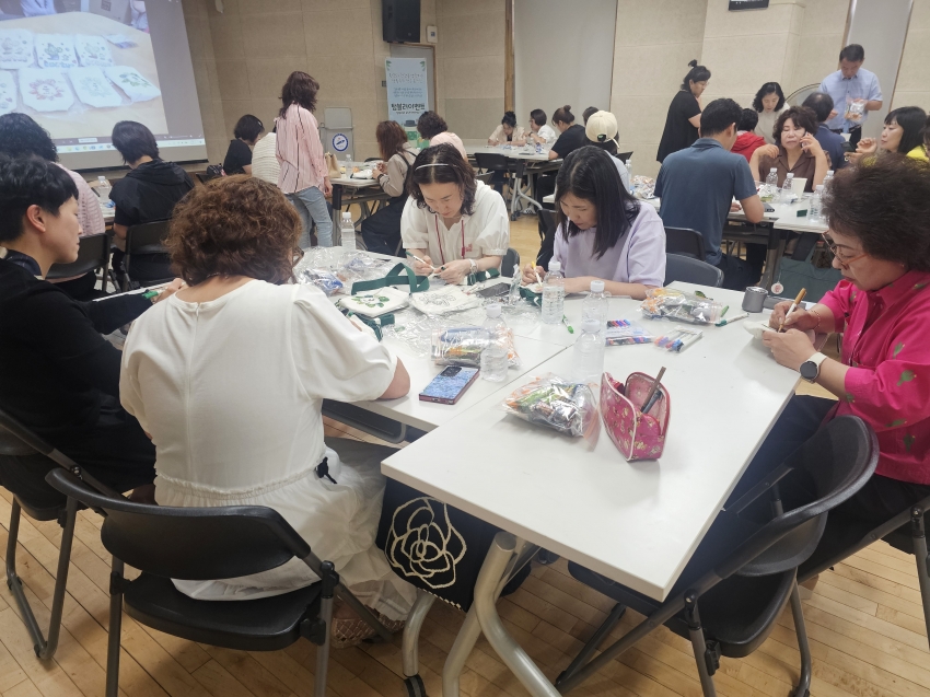 안산시 신길동 주민자치회, 주민과 함께하는 자원순환 실천 문화 조성