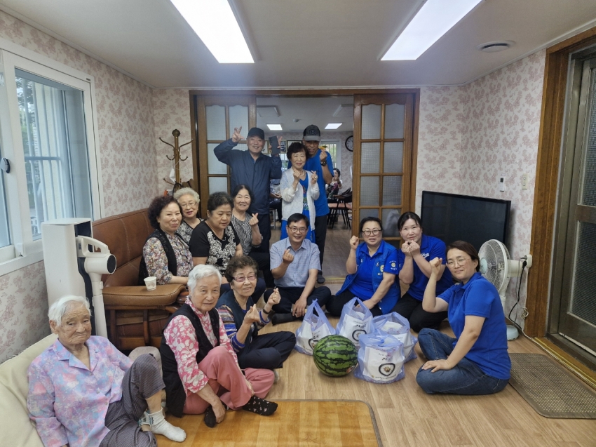 안산시 월피동 바르게살기위원회, 취약계층 대상 사골국 나눔 행사