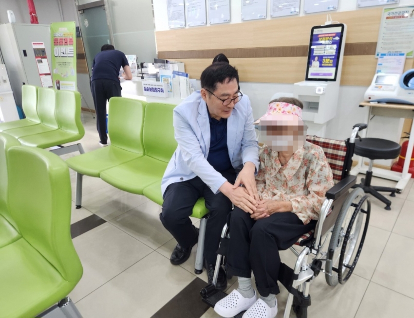 안산시 이동 지사협, 3년 넘게 이어온 어르신‘튼튼 건강돌봄’