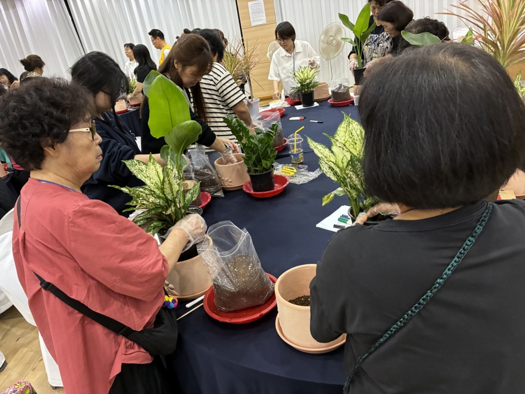 안산시 호수동 주민자치회, ‘초록을 품은 마음의 쉼터’성료