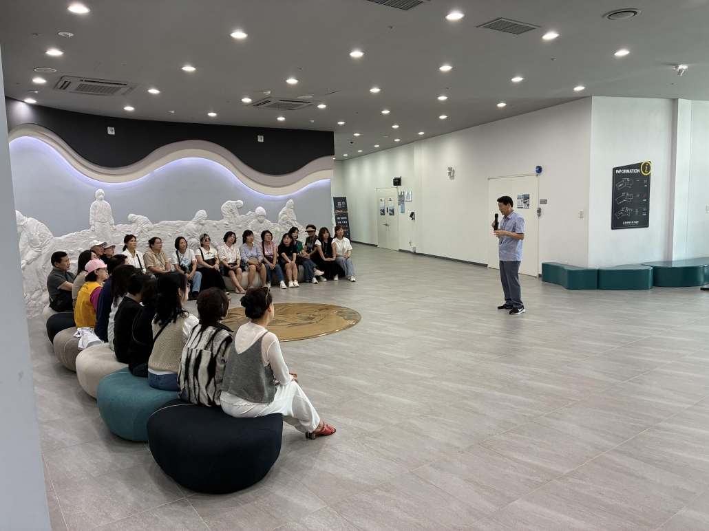 안산시 호수동 주민자치회, 기후 위기 극복 위한 ‘환경지킴이’현장 체험 활동