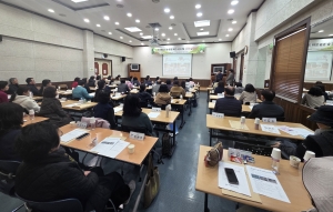 안산시, 동서화합의숲 꽃길 조성 사업 주민설명회 개최