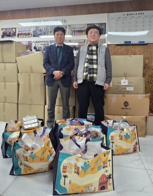 사단법인 아름다운공동체, 안산동 취약계층에 따뜻한 빵 나눔