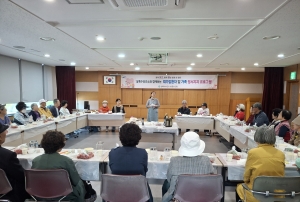 안산시 상록수보건소, 재가암환자·가족 대상‘힐링 프로그램’운영