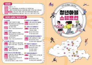 안산시, 청년공간·행사 잇는‘청년마블 스탬프런’운영