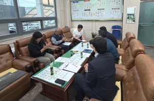 안산시 반월동, 여름철 재난대비 민생안전회의 개최