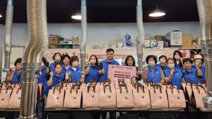 유월愛봉사단, 안산시 성포동에 안산 온(溫) 소불고기 든든 한끼 나눔