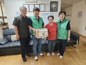 안산시 새마을지도자초지동협의회, 감자 나눔으로 이웃사랑 실천