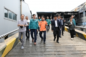 안산시, 성곡동 화재 피해기업 현장 간담회 개최