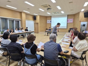 안산시 원곡동 주민자치회, 찾아가는 주민자치 2차 교육 실시
