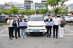 안산시,‘빈 주차면까지 안내’스마트 주차 내비게이션 시연