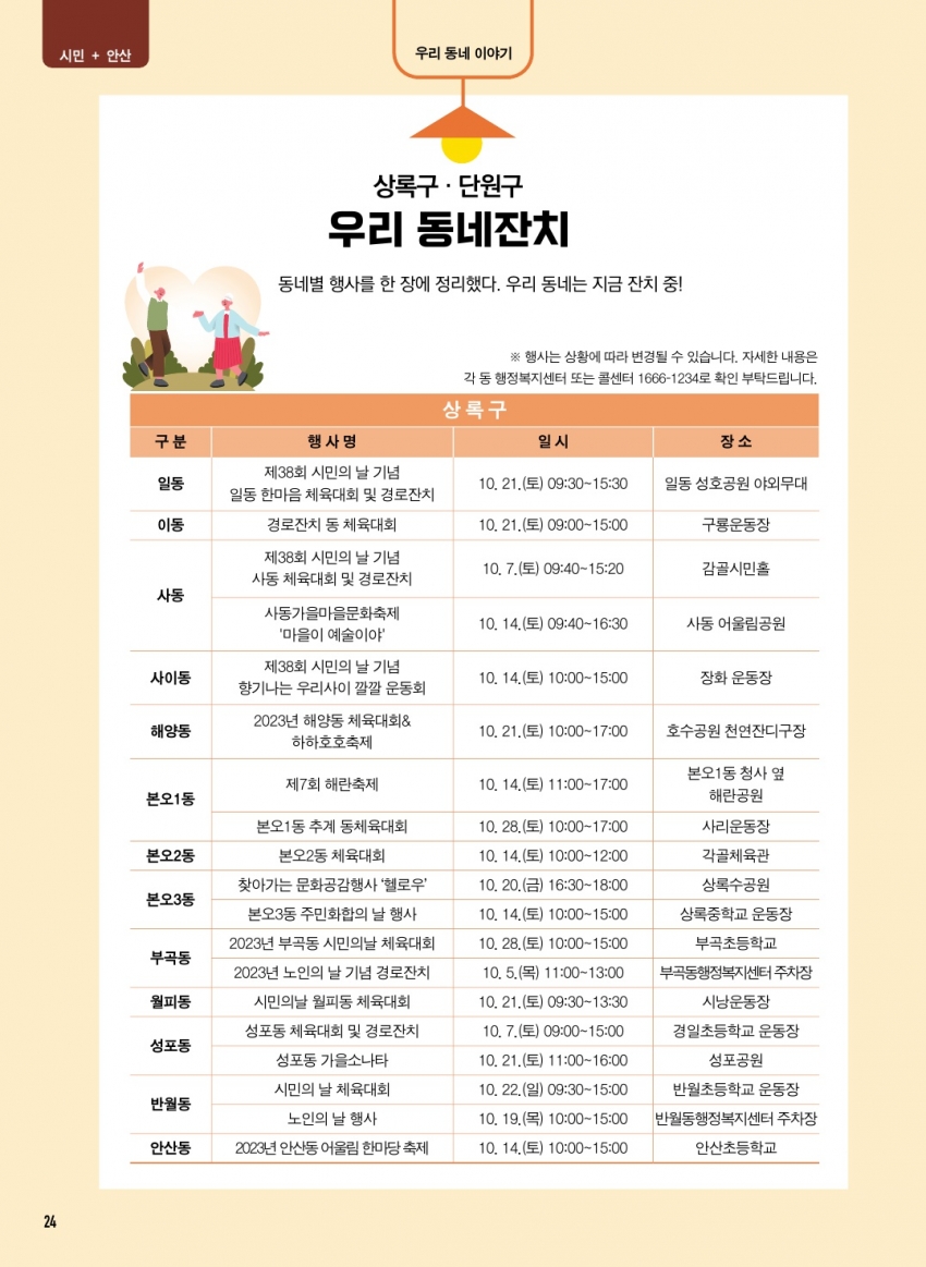 우리동네잔치