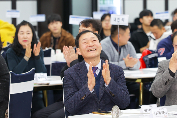 안산리그 야구인의 밤 행사 사진