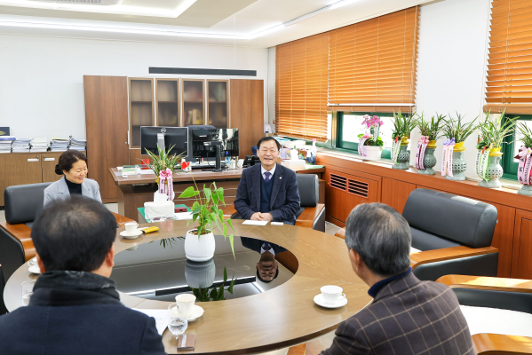 (사)스마트허브경영자협회 정기총회 및 신년하례식 사진
