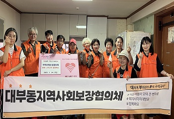 단원구 대부동,  지사협 ‘동네 구석구석 불편해소’ 사업 추진 사진