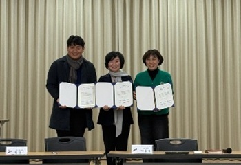 단원구 선부1동, 지역사회보장협의체 한도병원, 한도병원장례식장과 위원 복지 증진 위한 MOU 협약 체결 사진