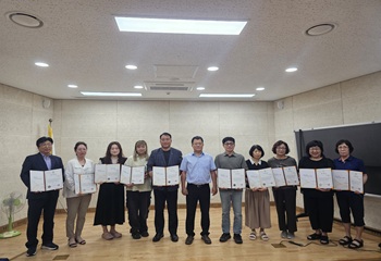 단원구 신길동, 주민자치회 안산시 최대 규모 주민자치회 운영 사진