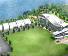 재활용 선별센터 건물 사진